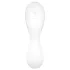 Satisfyer Curvy Trinity 5+ - Vibrador 2 em 1 com controlo por app (branco)