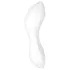 Satisfyer Curvy Trinity 5+ - Vibrador 2 em 1 com controlo por app (branco)