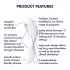 Satisfyer Curvy Trinity 5+ - Vibrador 2 em 1 com controlo por app (branco)