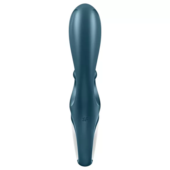 Satisfyer Hug Me - vibrador clitoriano com braço - controle inteligente - azul