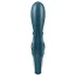 Satisfyer Hug Me - vibrador clitoriano com braço - controle inteligente - azul