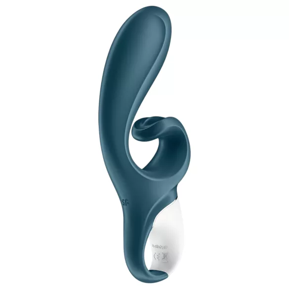 Satisfyer Hug Me - vibrador clitoriano com braço - controle inteligente - azul