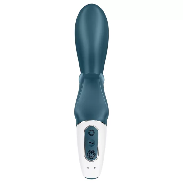 Satisfyer Hug Me - vibrador clitoriano com braço - controle inteligente - azul