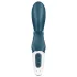 Satisfyer Hug Me - vibrador clitoriano com braço - controle inteligente - azul