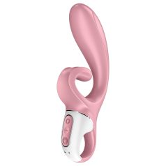   Satisfyer Hug Me - vibrador com sucção clitoriana inteligente - silicone rosa