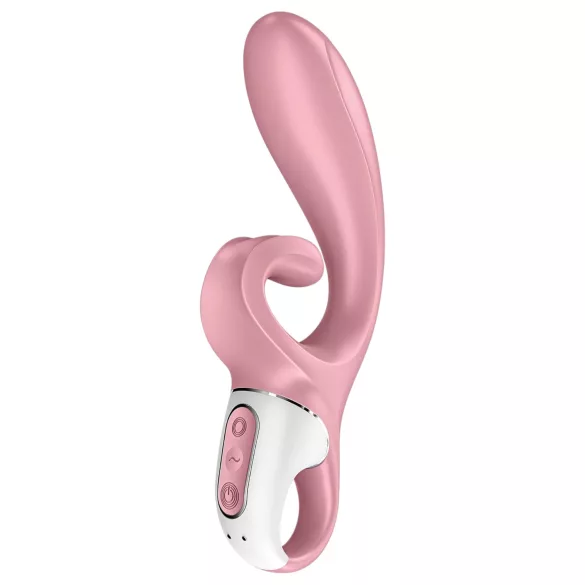 Satisfyer Hug Me - Vibrador com braço para o clitóris controlado por app (rosa)