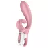 Satisfyer Hug Me - Vibrador com braço para o clitóris controlado por app (rosa)