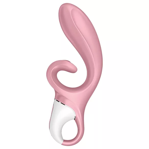 Satisfyer Hug Me - Vibrador com braço para o clitóris controlado por app (rosa)