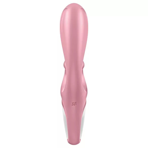 Satisfyer Hug Me - Vibrador com braço para o clitóris controlado por app (rosa)