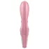 Satisfyer Hug Me - Vibrador com braço para o clitóris controlado por app (rosa)