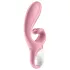 Satisfyer Hug Me - Vibrador com braço para o clitóris controlado por app (rosa)