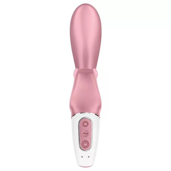 Satisfyer Hug Me - Vibrador com braço para o clitóris controlado por app (rosa)