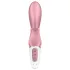Satisfyer Hug Me - Vibrador com braço para o clitóris controlado por app (rosa)