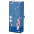 Satisfyer Hug Me - Vibrador com braço para o clitóris controlado por app (rosa)