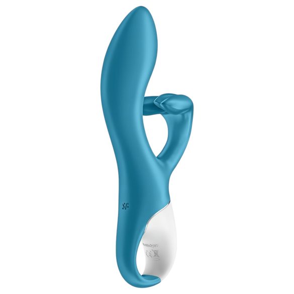 Satisfyer Embrace Me - vibrador clitóris com braço - recarregável - turquesa