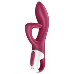   Satisfyer Embrace Me - vibrador clitóris com braço - recarregável - vermelho