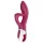 Satisfyer Embrace Me - vibrador clitóris com braço - recarregável - vermelho