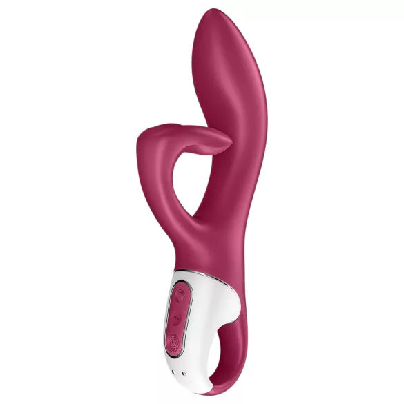 Satisfyer Embrace Me - vibrador clitóris com braço - recarregável - vermelho