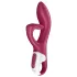 Satisfyer Embrace Me - vibrador clitóris com braço - recarregável - vermelho