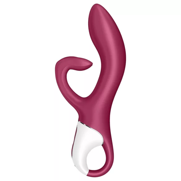 Satisfyer Embrace Me - vibrador clitóris com braço - recarregável - vermelho