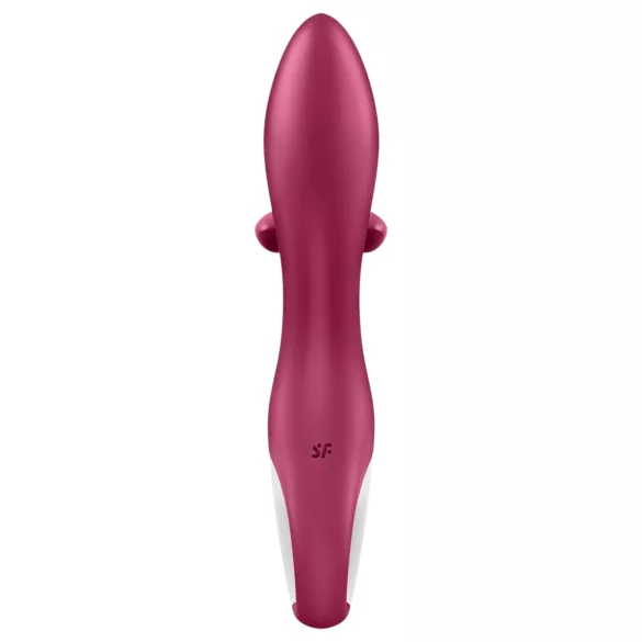 Satisfyer Embrace Me - vibrador clitóris com braço - recarregável - vermelho
