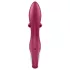 Satisfyer Embrace Me - vibrador clitóris com braço - recarregável - vermelho