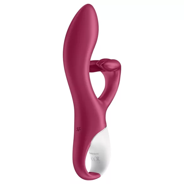 Satisfyer Embrace Me - vibrador clitóris com braço - recarregável - vermelho