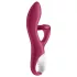 Satisfyer Embrace Me - vibrador clitóris com braço - recarregável - vermelho