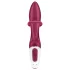 Satisfyer Embrace Me - vibrador clitóris com braço - recarregável - vermelho