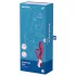 Satisfyer Embrace Me - vibrador clitóris com braço - recarregável - vermelho