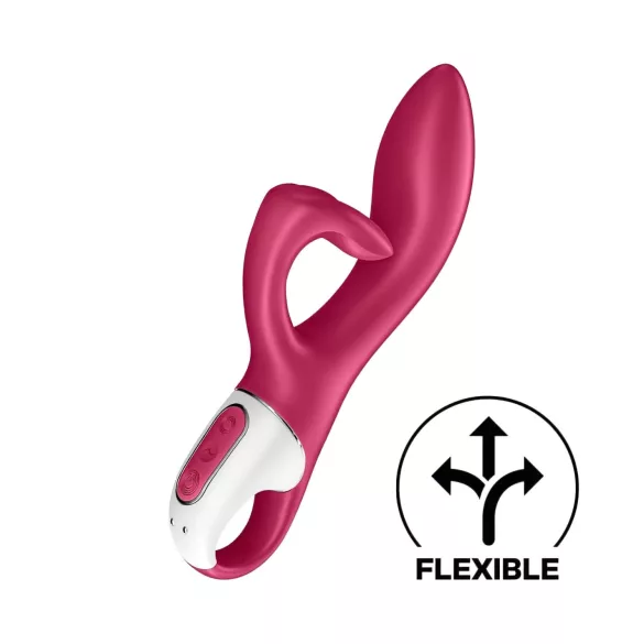 Satisfyer Embrace Me - vibrador clitóris com braço - recarregável - vermelho