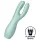 Satisfyer Threesome 3 - vibrador recarregável para clitóris (menta)
