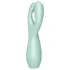 Satisfyer Threesome 3 - vibrador recarregável para clitóris (menta)