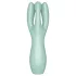 Satisfyer Threesome 3 - vibrador recarregável para clitóris (menta)
