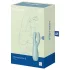 Satisfyer Threesome 3 - vibrador recarregável para clitóris (menta)