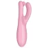 Satisfyer Threesome 4 - Vibrador de clitóris controlado por app (rosa)