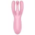Satisfyer Threesome 4 - Vibrador de clitóris controlado por app (rosa)