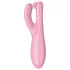 Satisfyer Threesome 4 - Vibrador de clitóris controlado por app (rosa)