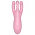 Satisfyer Threesome 4 - Vibrador de clitóris controlado por app (rosa)
