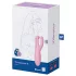 Satisfyer Threesome 4 - Vibrador de clitóris controlado por app (rosa)