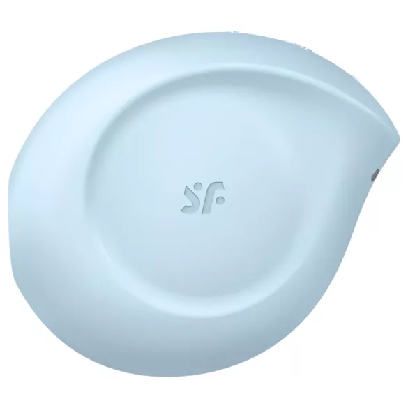 Satisfyer Sugar Rush - vibrador clitóris sucção - silicone azul