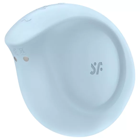 Satisfyer Sugar Rush - vibrador clitóris sucção - silicone azul