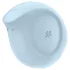 Satisfyer Sugar Rush - vibrador clitóris sucção - silicone azul