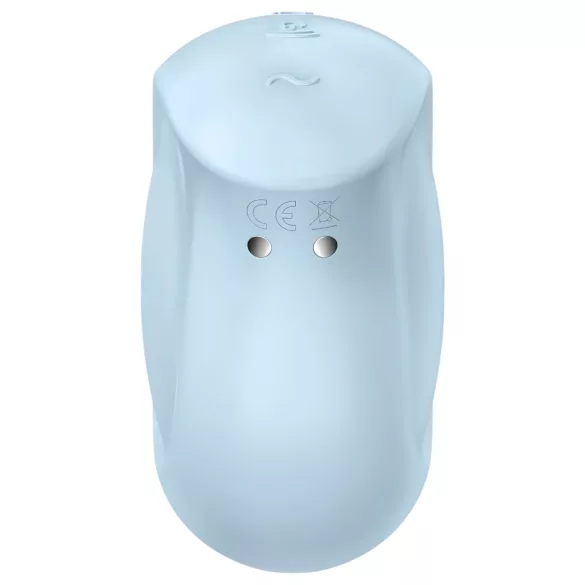 Satisfyer Sugar Rush - vibrador clitóris sucção - silicone azul