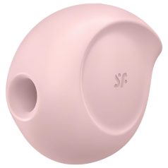   Satisfyer Sugar Rush - Vibrador clitoriano de ondas de ar (rosa)