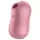 Satisfyer Cotton Candy - vibrador sugador clitóris - cor coral