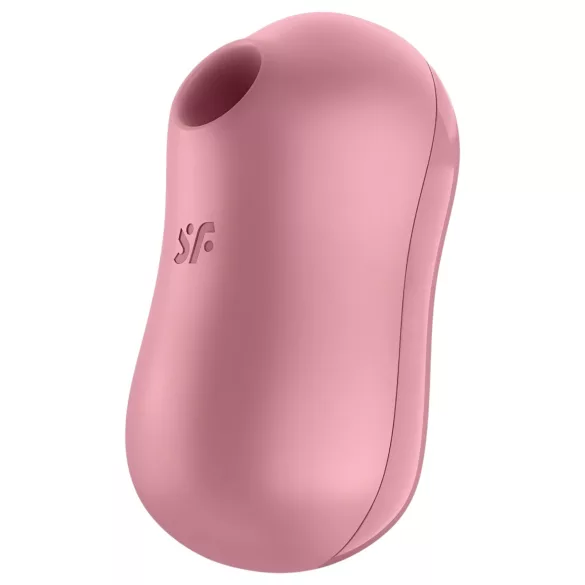 Satisfyer Cotton Candy - vibrador sugador clitóris - cor coral