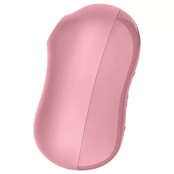 Satisfyer Cotton Candy - vibrador sugador clitóris - cor coral