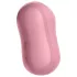 Satisfyer Cotton Candy - vibrador sugador clitóris - cor coral
