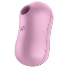   Satisfyer Cotton Candy - Vibrador de clitóris roxo com ondas de ar recarregável